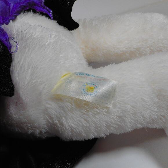 BUILD A BEAR HALLOWEEN GHOST W/ GLOW IN DARK EYES - Picture 4 of 4